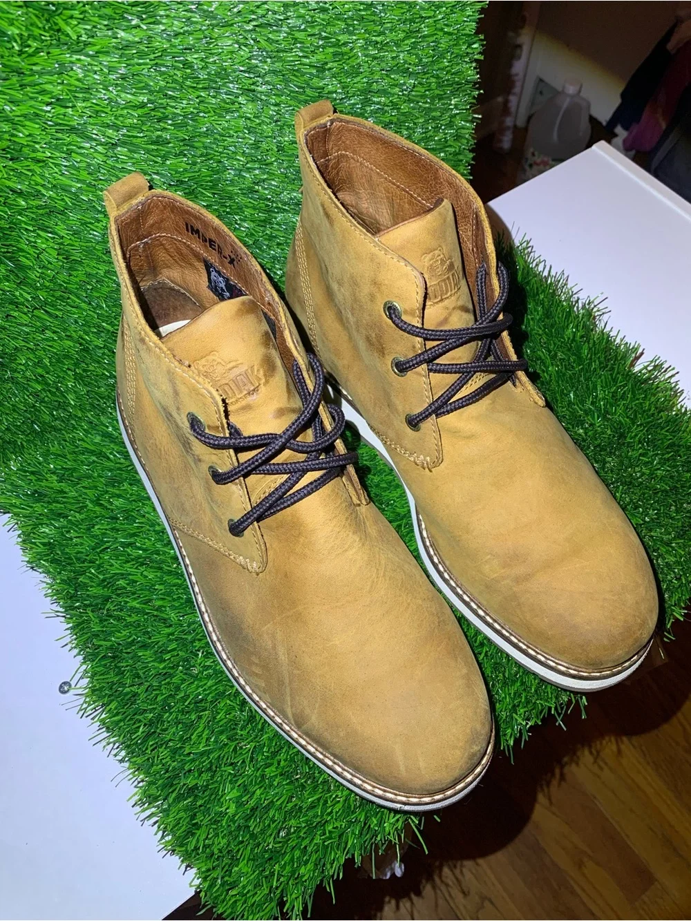 Kodiak Men's Chase Chukka Boot in the color Caramel